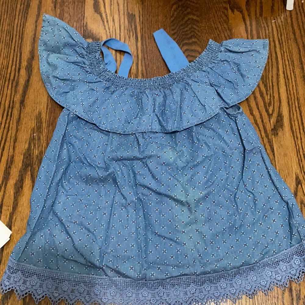 Epic Threads loose shoulder sleeve top
